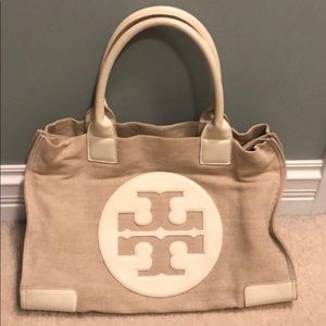 Tory Burch Canvas Ella Tote